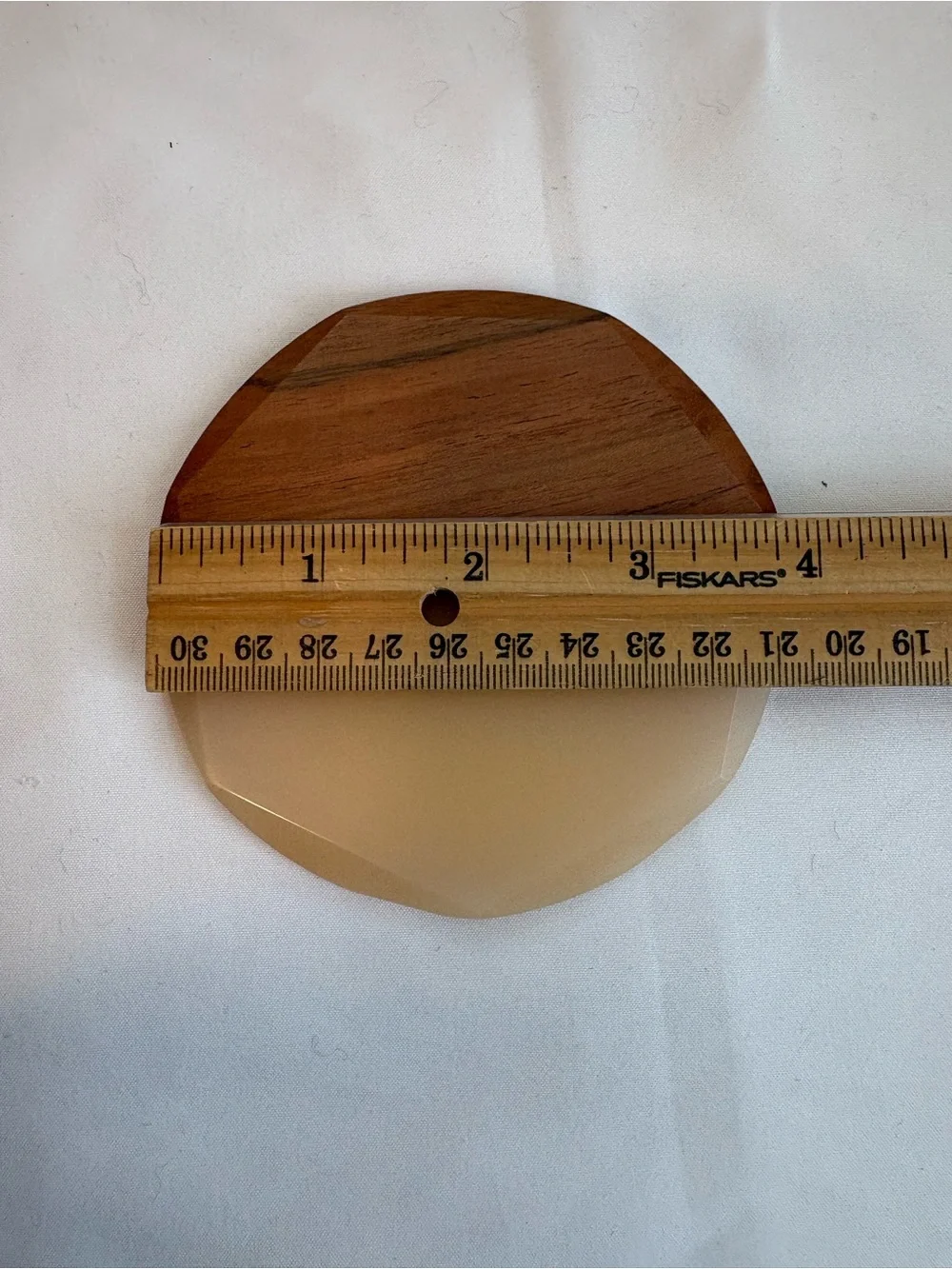 (4) Wood coasters